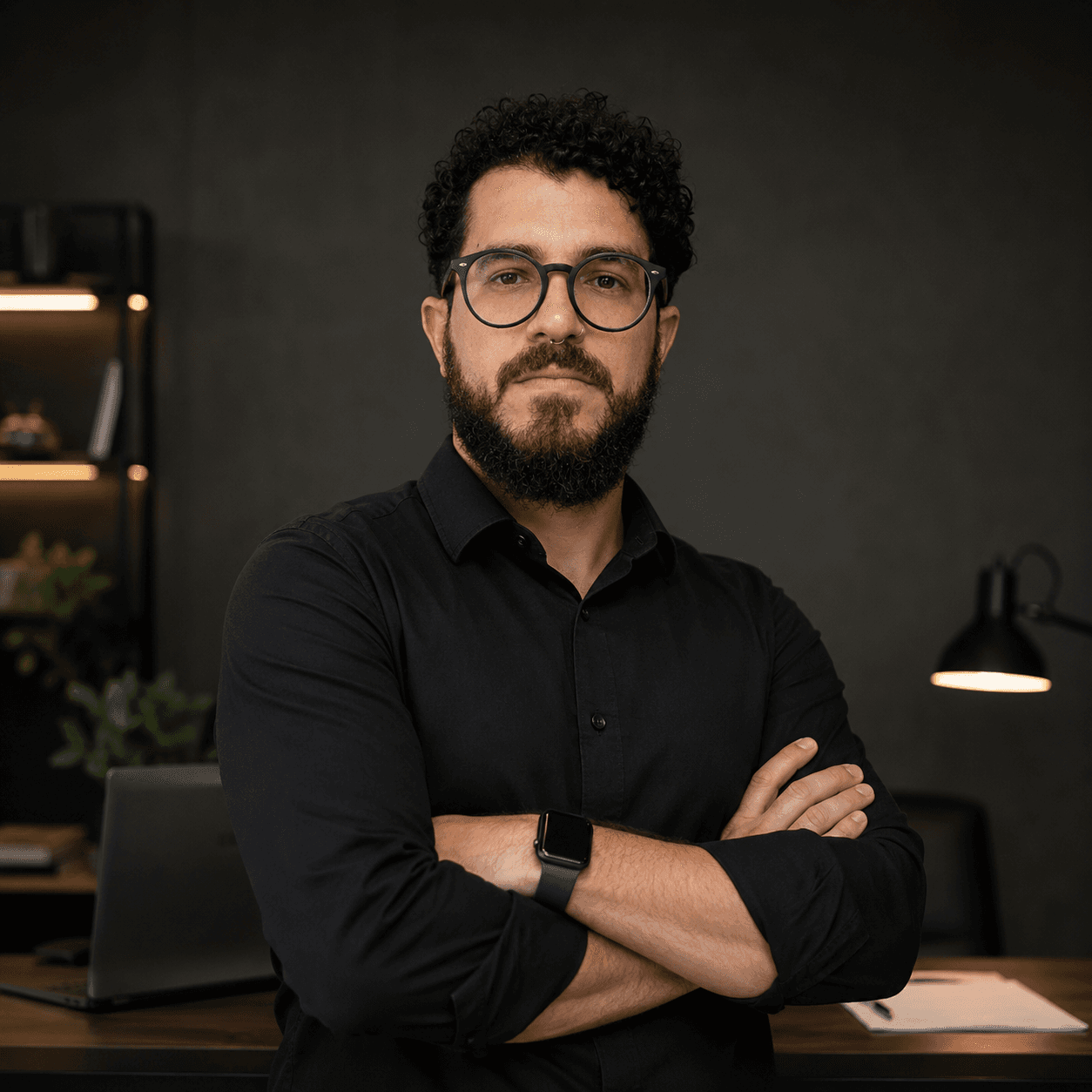Matheus Henrique Martins — Fundador da ATOM